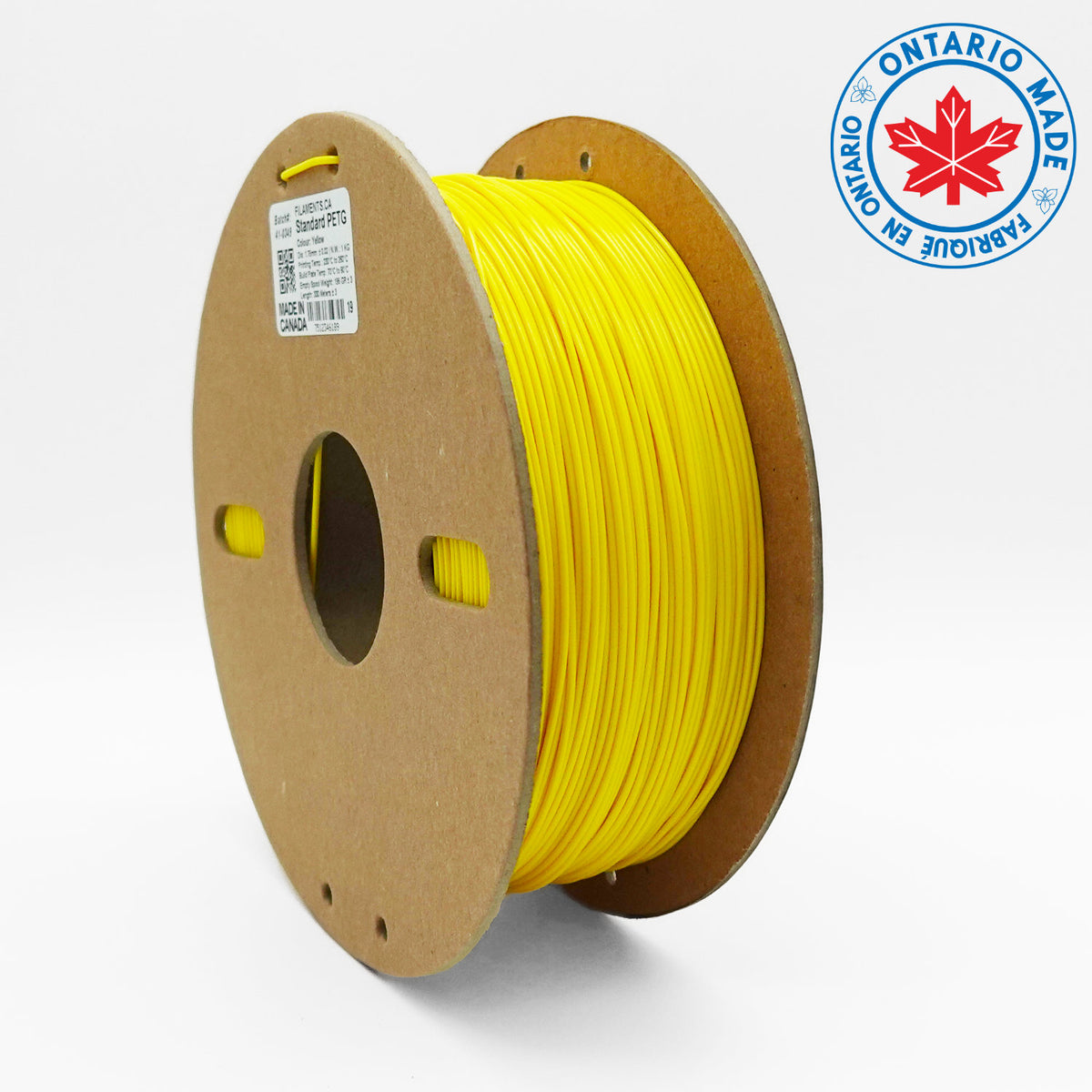 PETG Filament 3D Printing Canada