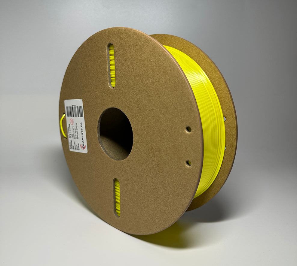 EconoFil™ Standard PLA Filament - Silk Yellow - 1.75mm - 1 KG