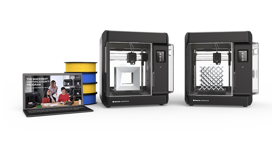 MakerBot SKETCH Classroom 3D Printing Canada